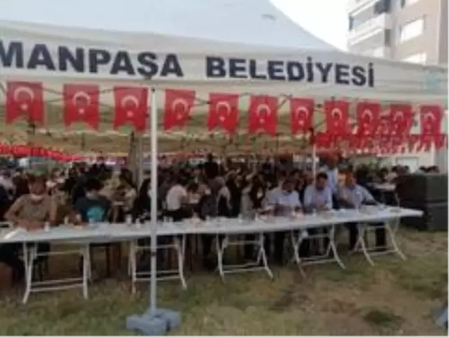 Şehidin baba evinde mevlit okutuldu