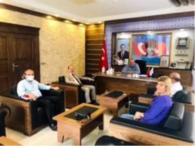 Tosun, ziyaretlerde bulundu