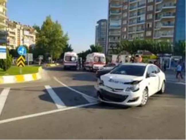 Aydın'da trafik kazası: 4 yaralı