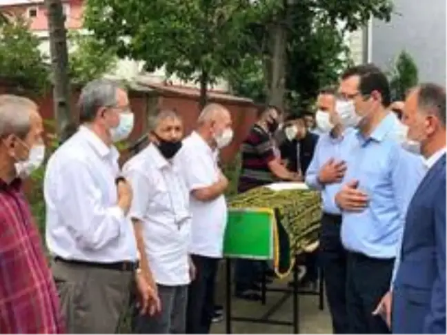 Eski Milletvekili Yıldırım'ın kardeşi Mustafa Yıldırım son yolculuğuna uğurlandı