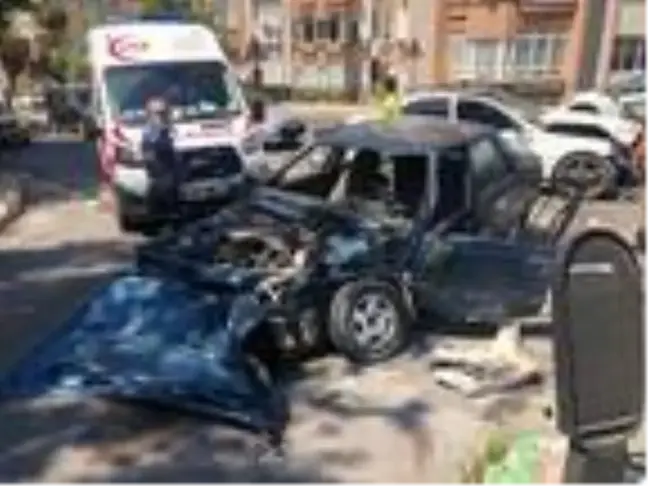 Bursa'da 'U' dönüşü kazası: 1 ağır yaralı