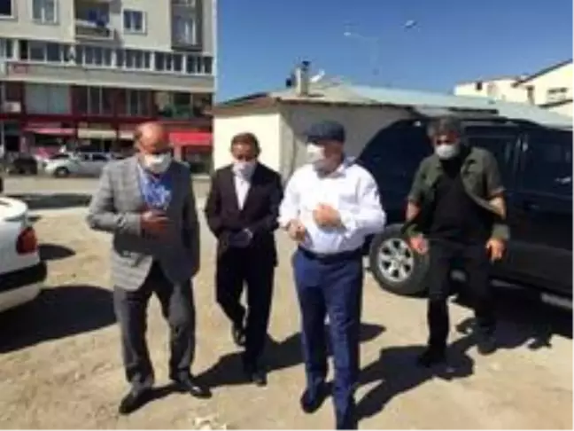 Başkan Sekmen Aşkale'de