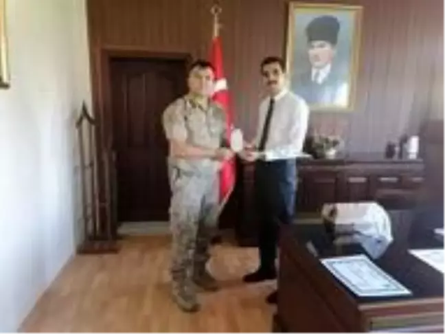 Son dakika haberi: Komutan Pehlivan'dan veda ziyareti