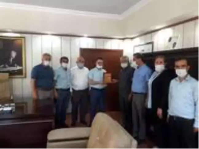 Kaymakam Alkan Osmancık'a veda etti