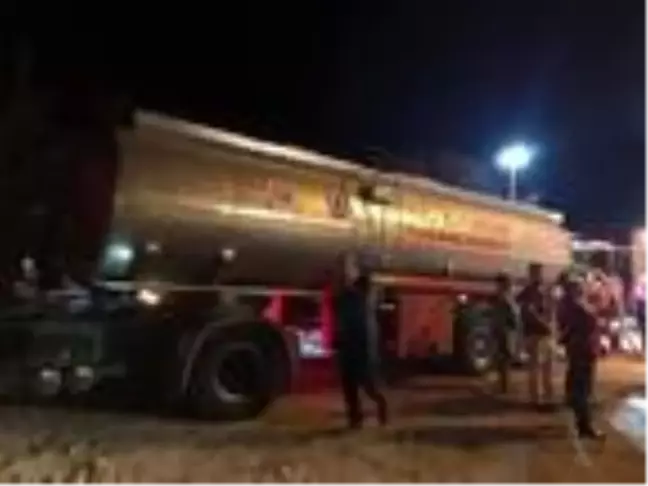 Besihane yangınında 40 büyükbaş hayvan öldü