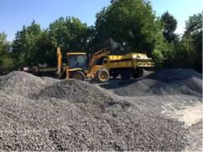 Ormanlı Belediyesi asfalt çalışmalarına başladı