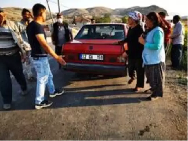 Otomobilin çarptığı 9 yaşındaki yabancı uyruklu çocuk ağır yaralandı