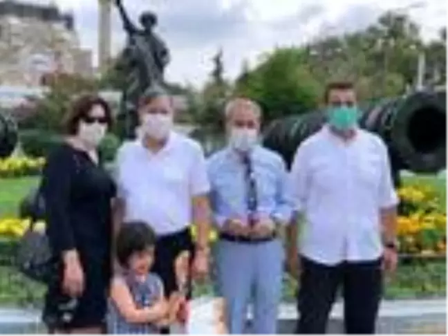 ABD Büyükelçisi Satterfield, ailesiyle Edirne'yi gezdi