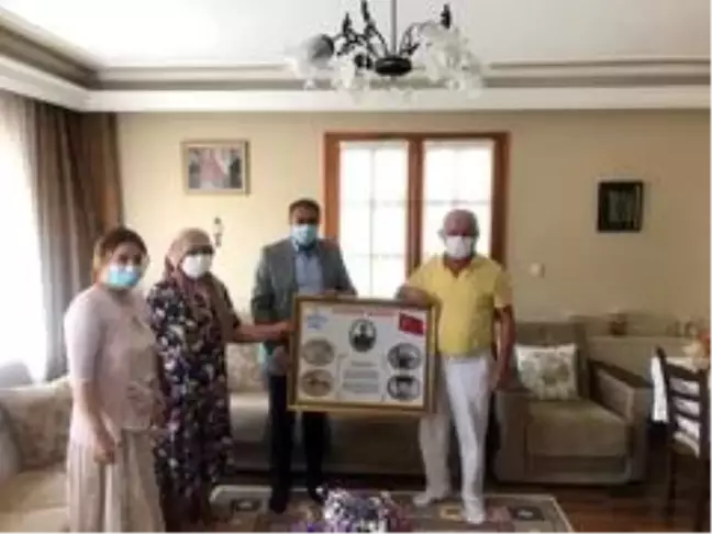 Vali Şıldak'tan Edremit ve Ayvalık'ta bayram ziyaretleri