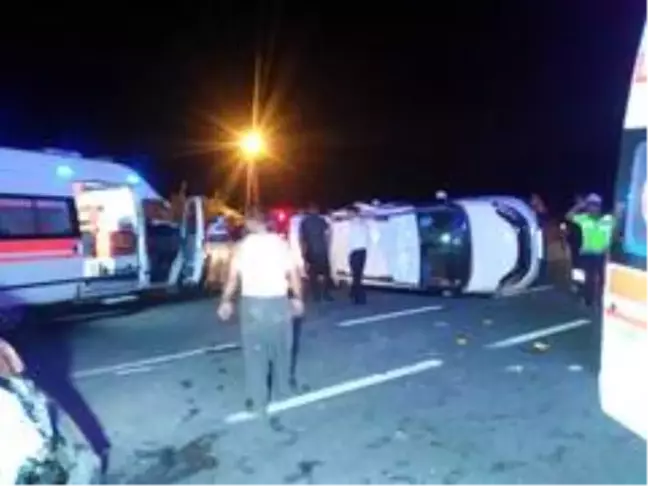 Son dakika haberleri | Malatya'da trafik kazası: 8 yaralı