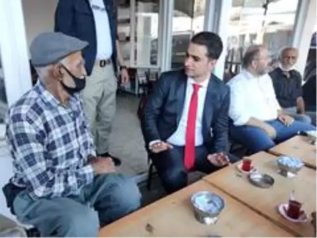 Kaymakam Güder görevine başladı