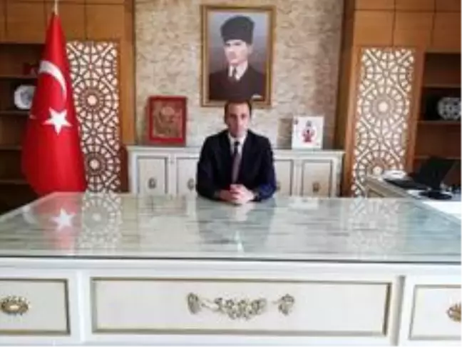 Yazıhan Kaymakamı Şimşek göreve başladı