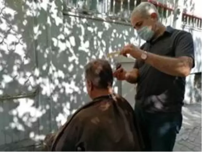 Evde bakım alan kişilere kuaförlük hizmeti