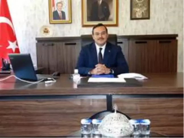Kaymakamı Efecan Şahin görevine başladı