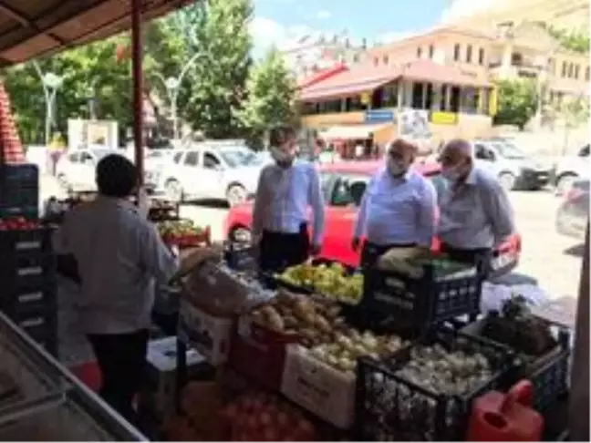 AK Parti Tunceli'de 4 ilçede kongresini yaptı