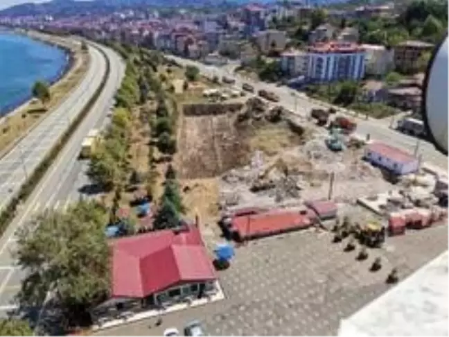 Bulancak'ta başlayan projeler 2022 yılında tamamlanacak
