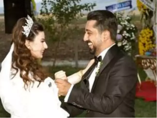 Fatma Şahin Kasney'in oğlu Kamil Bahadır'ın nikahını kıydı