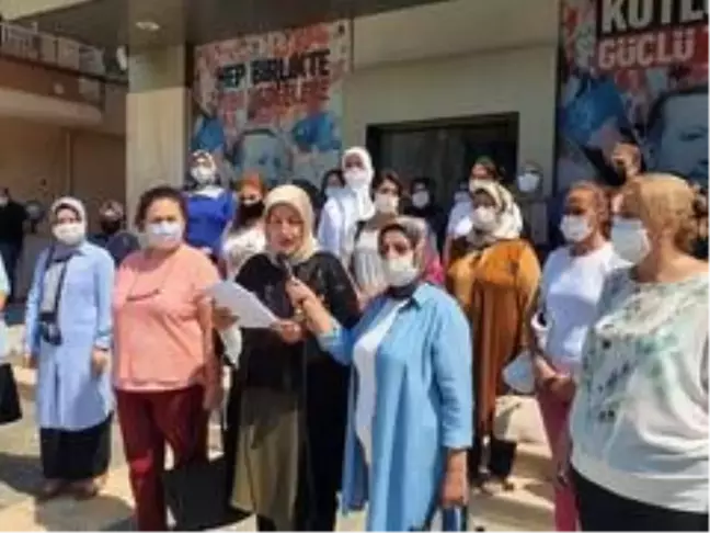 AK Parti'li kadınlar Dilipak hakkında suç duyurusunda bulundu