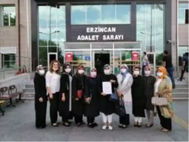 Erzincan'da AK Partili kadınlar, Dilipak hakkında suç duyurusunda bulundu