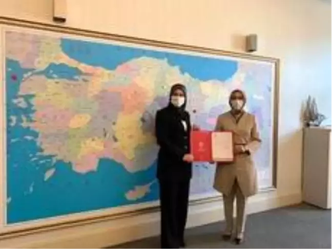 AK Parti Malatya İl Kadın Kolları Başkanlığına atama