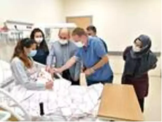 Konya Şehir Hastanesi'nde ilk bebek dünyaya geldi