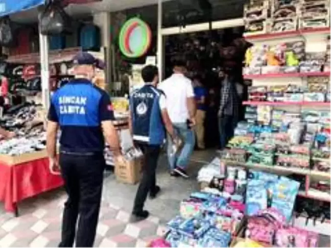 Sincan'da korona virüs denetimleri devam ediyor