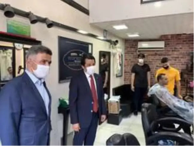 Üsküdar'da kuaförler ve güzellik salonları denetlendi