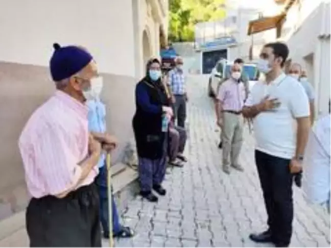 Kaymakam Güder köy ziyaretlerine başladı