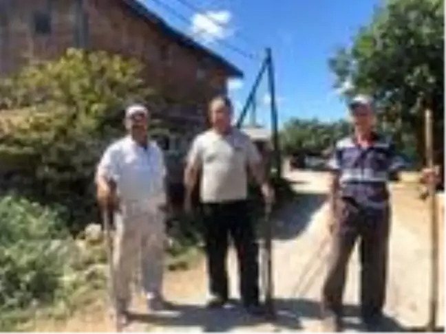 Fındık hırsızlarına karşı nöbet tutuyorlar