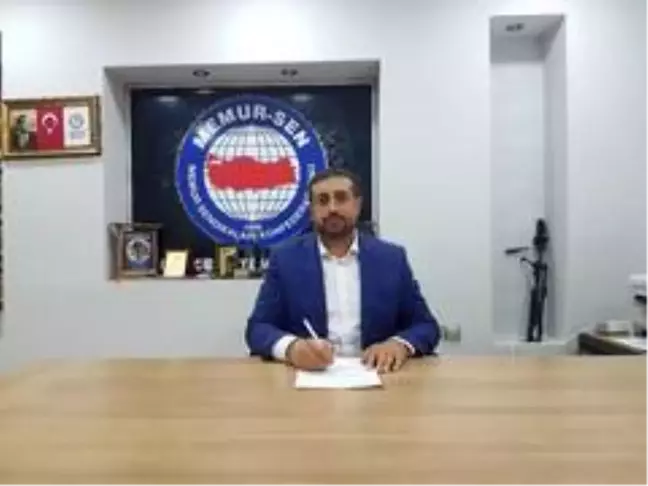 Memur-Sen Başkanı Çelebi