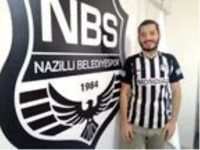 Nazilli Belediyespor'da Berkay imzaladı