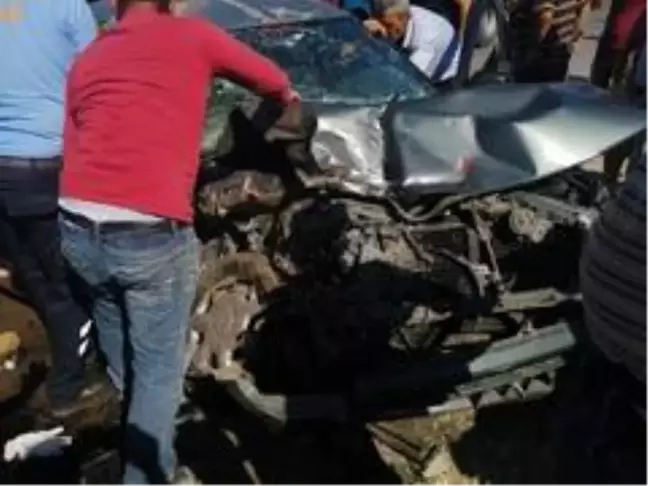 Son dakika haber... Tarsus'ta 2 ayrı kazada 5 kişi yaralandı