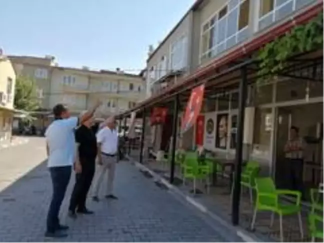 Saruhanlı Belediyesi mahalleleri güzelleştiriyor
