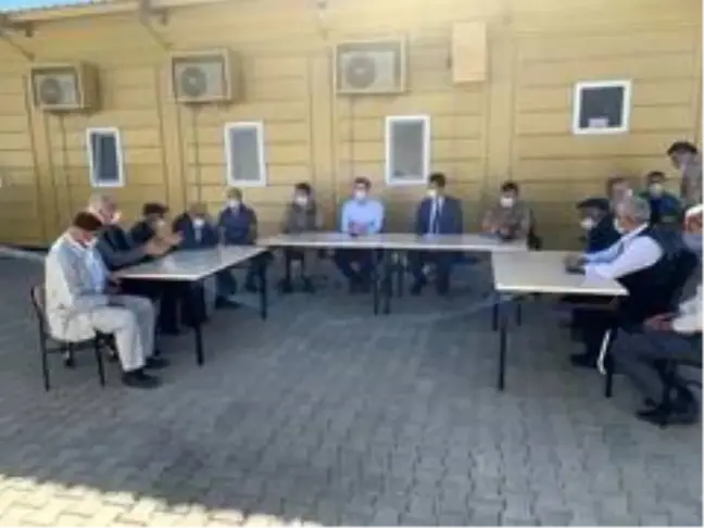 Uzlaşma Komisyonu arazi anlaşmazlığını çözüme kavuşturmak için tarafları dinledi