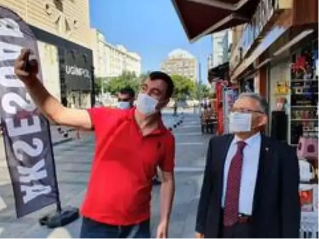Başkan Büyükkılıç'tan Hunat Mahallesi'nde 'MMT' hatırlatması