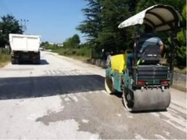 Sürücüler hız yapmasın diye kesiciler yapıldı