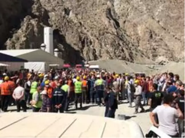 Yusufeli Barajı inşaatında Covid-19 vakaları artınca yeni tedbirler alındı