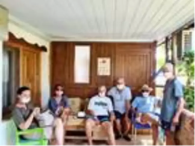Rahmi Koç, yatı 'Nazenin 5' ile Kekova'da