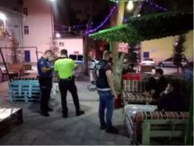 Gülağaç'ta huzur ve korona denetimi
