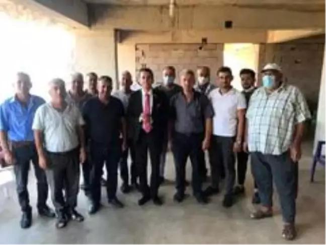 Karantinaya alınan köyü CHP'li vekil de ziyaret etmişti