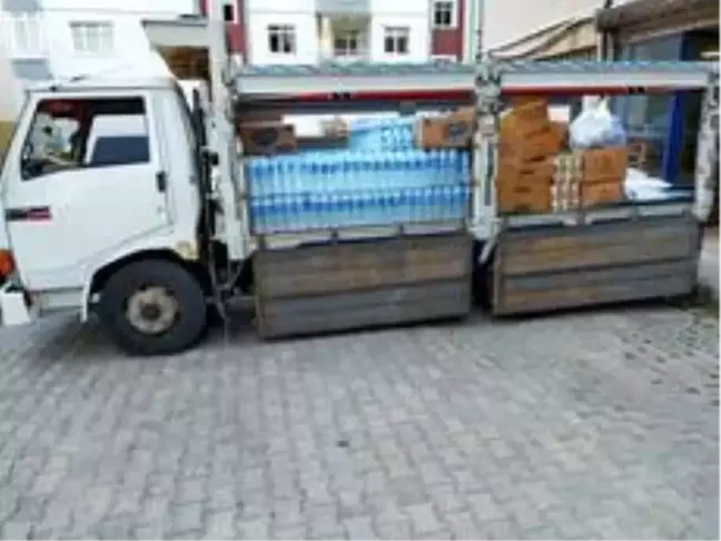 Amasya'dan Giresun'a yardım eli