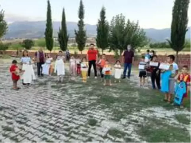 Amasya'da çocuklar için gönül seferberliği devam ediyor