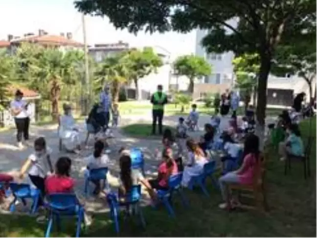 Son dakika haberleri | Yıldırım'da çocuklara masal dinletisi