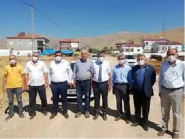 Doğanşehir'de asfalt çalışmaları devam ediyor