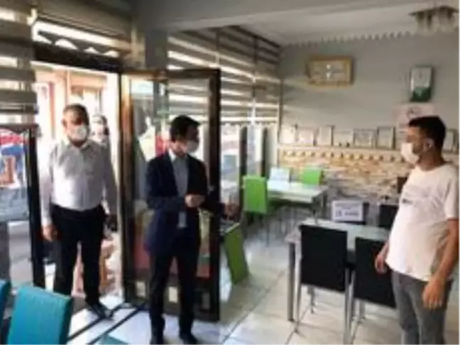 Çilimli'de Covid-19 denetimi