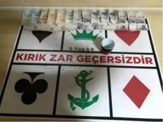 Lunaparkta kumar oynatan 5 kişi gözaltına alındı