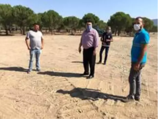 Havran'da Millet Bahçesi Projesi büyütülüyor