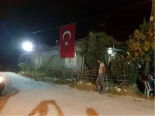 Mersin'e şehit ateşi düştü
