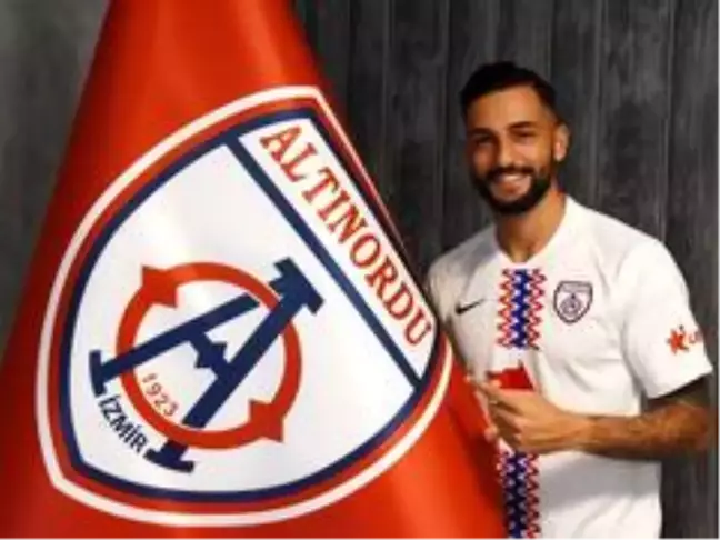 Emre Nefiz Altınordu'da