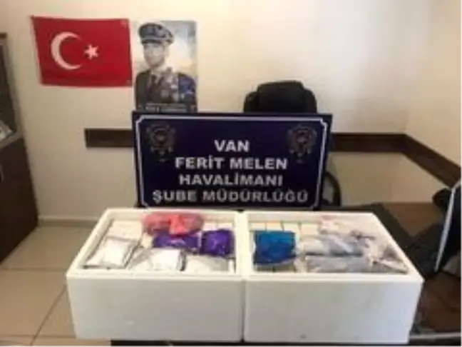 Van'da 224 adet kaçak botoks dolgu ürünü ele geçirildi